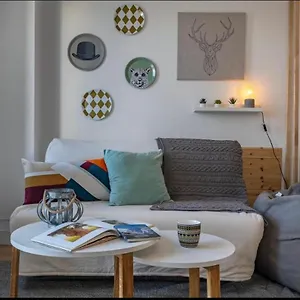 Sierralacant Estudio Con Terraza, 4pax Wifi Y Parking Gratis Apartamento